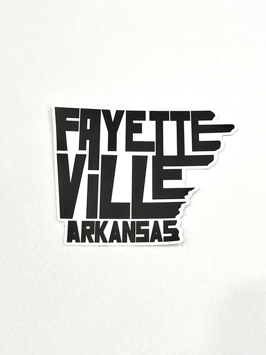 Fayetteville Sticker