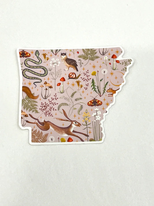 Forest Arkansas Sticker