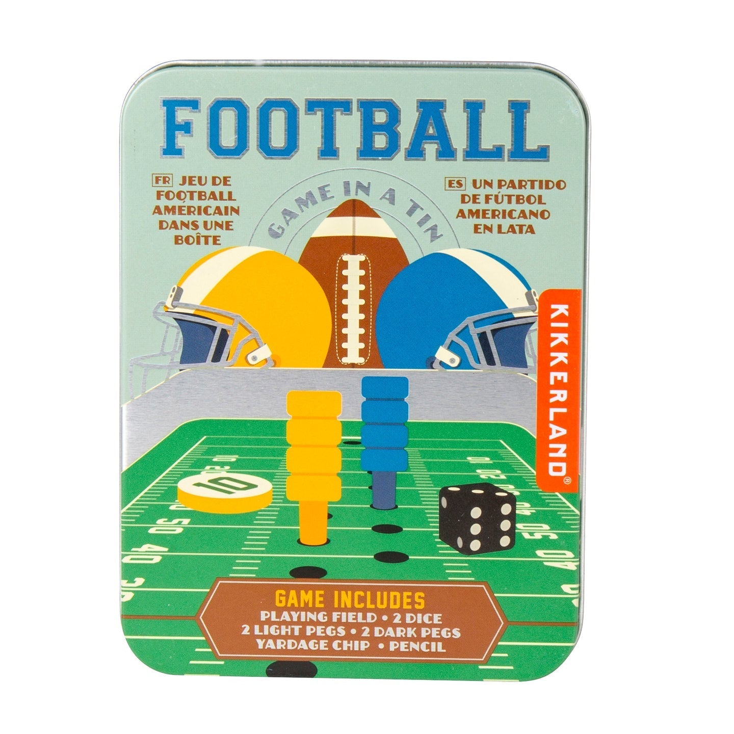 Football Tin Game
