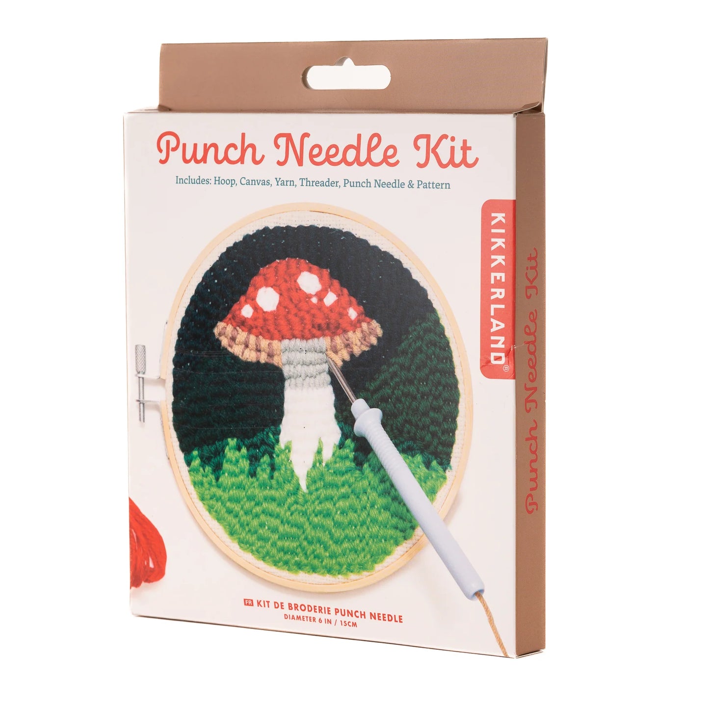 Mushroom Punch Needle Kits