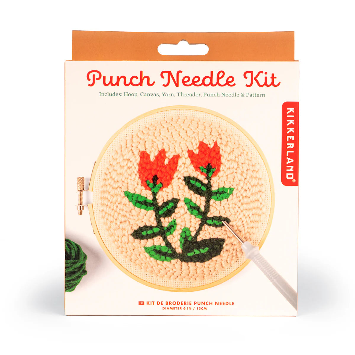 Tulips Punch Needle