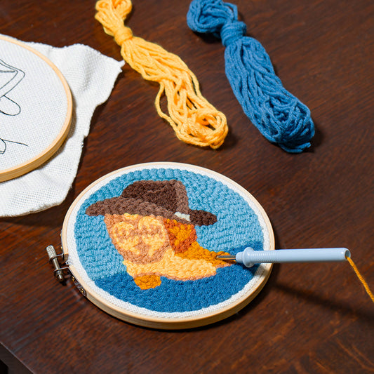 Western Punch Needle Kits