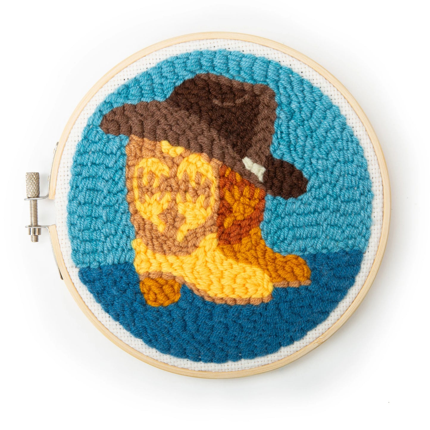 Western Punch Needle Kits