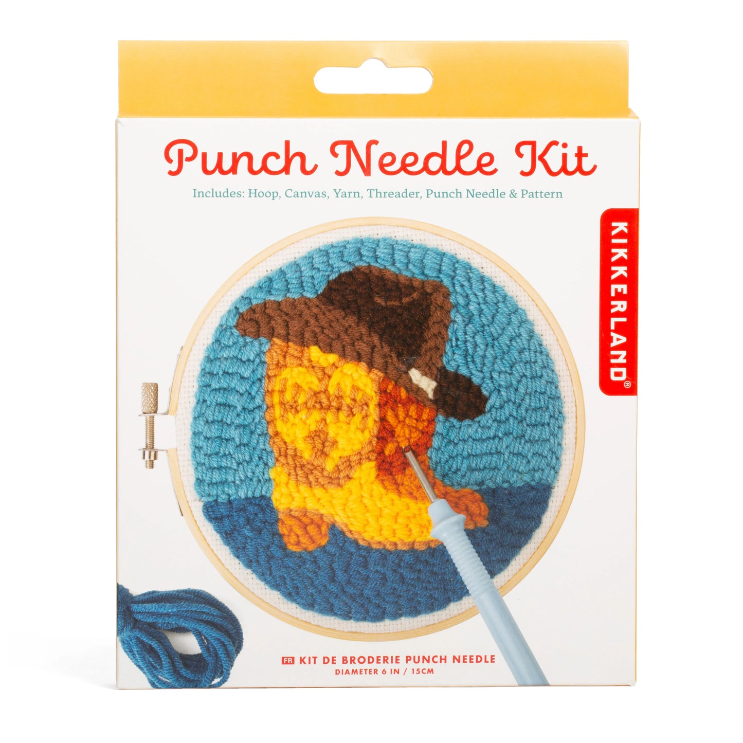 Western Punch Needle Kits