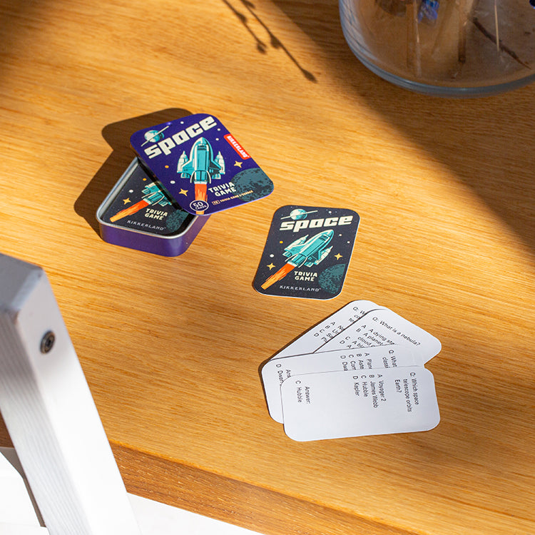 Trivia Game Tin