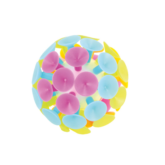 Light Up Suction Ball