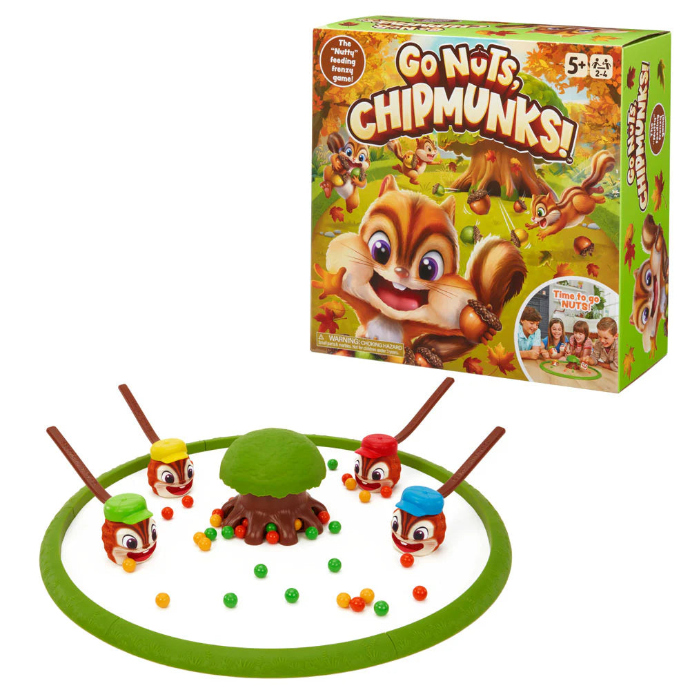 Go Nuts, Chimpmunks!