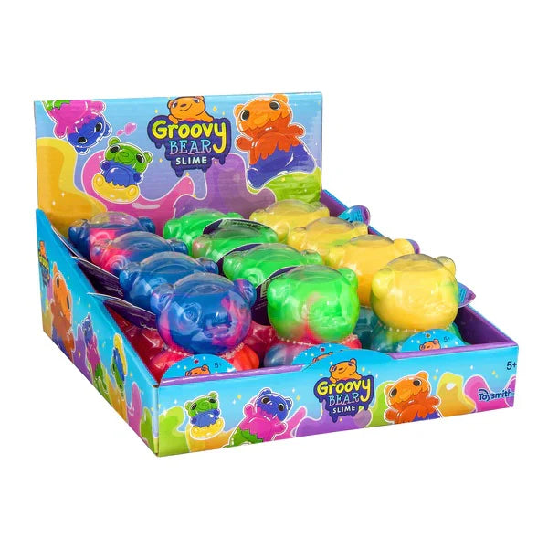 Groovy Bear Slime