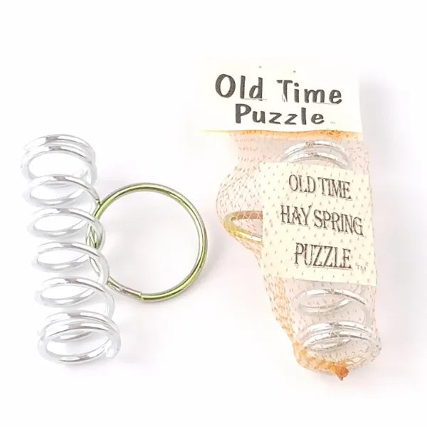 Old Time Hay Spring Puzzle