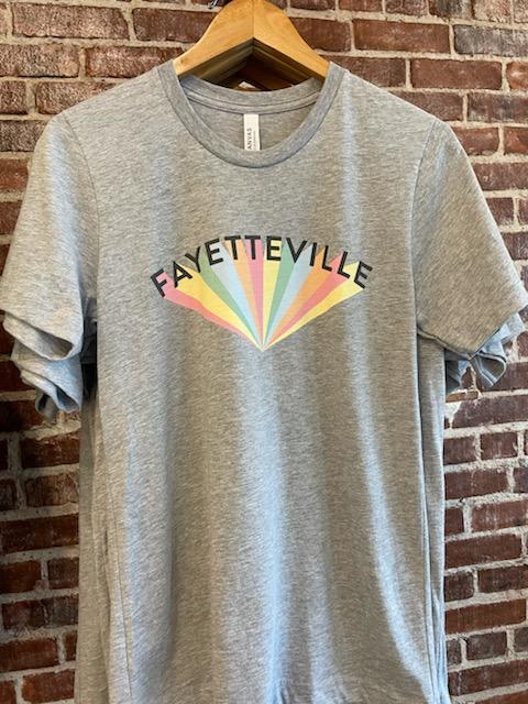 Fayetteville Mural Tee