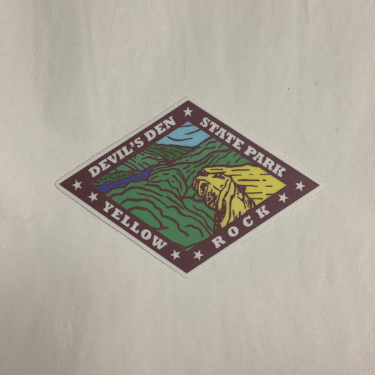 Devil's Den State Park Sticker