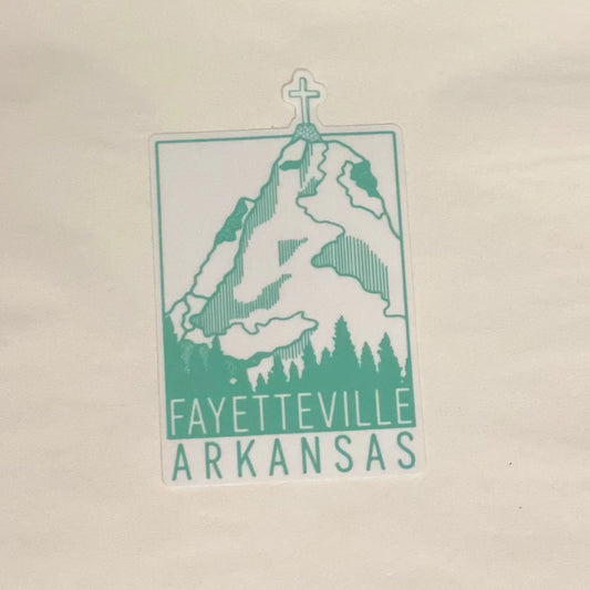 Mt. Sequoyah Fayetteville Sticker