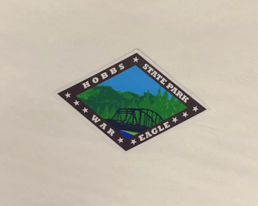Hobbs State Park Sticker
