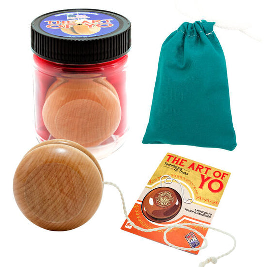 The Art of Yo Jar w/ Canvas Pouch