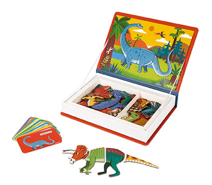 Magnéti'book - Dinosaurs