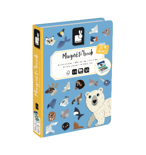 Magnéti'book - Polar Animals