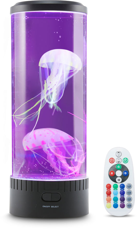 Jelly Fish Lamp 14 Inches