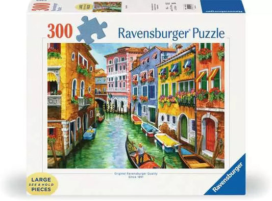 Gondola Ride 300 Piece Puzzle