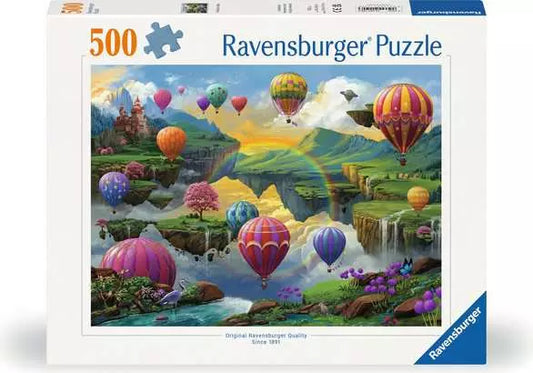 Air Balloon Valley 500 Piece Puzzle