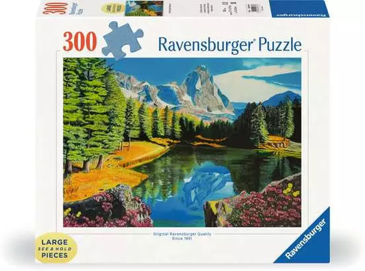 Rocky Mountain Reflections 300 Piece Puzzle