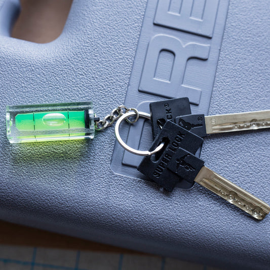 Mini Level Keychain