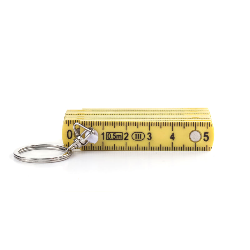 Folding Ruler Keychain