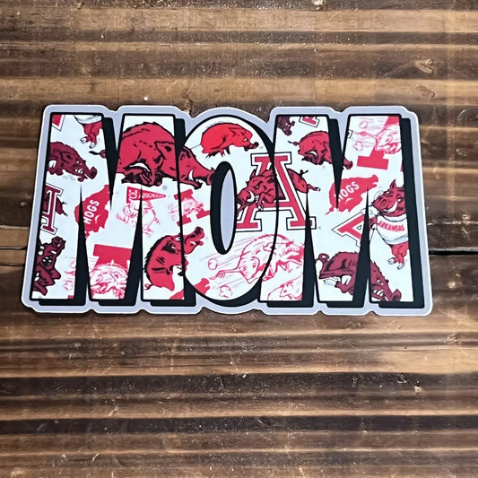 Arkansas MOM Sticker