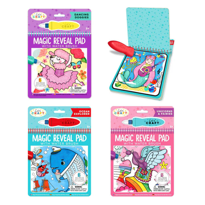 Magic Reveal Pad