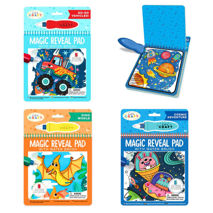 Magic Reveal Pad
