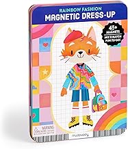 Magnet Tin Build Rainbow Fashion
