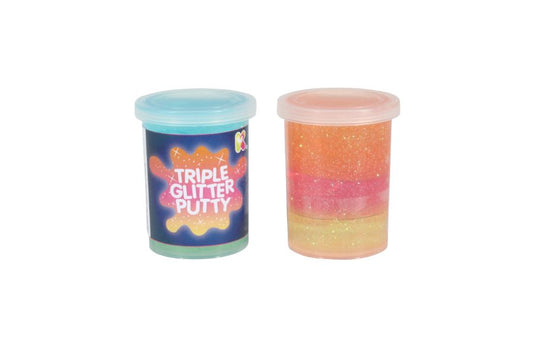 Triple Glitter Putty