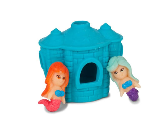 Stretchy Mermaid & Castle