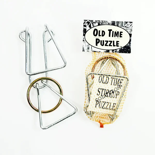 Old Time Stirrup Puzzle