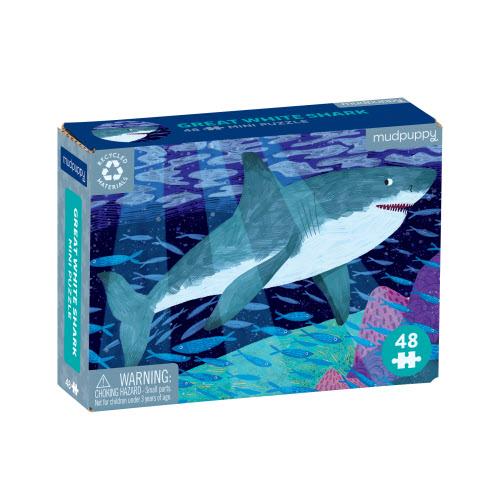 Puzzle 48 Mini Great White Shark