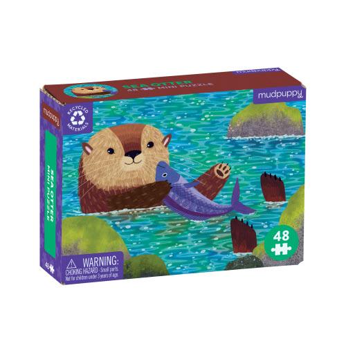 Puzzle 48 Mini Sea Otter