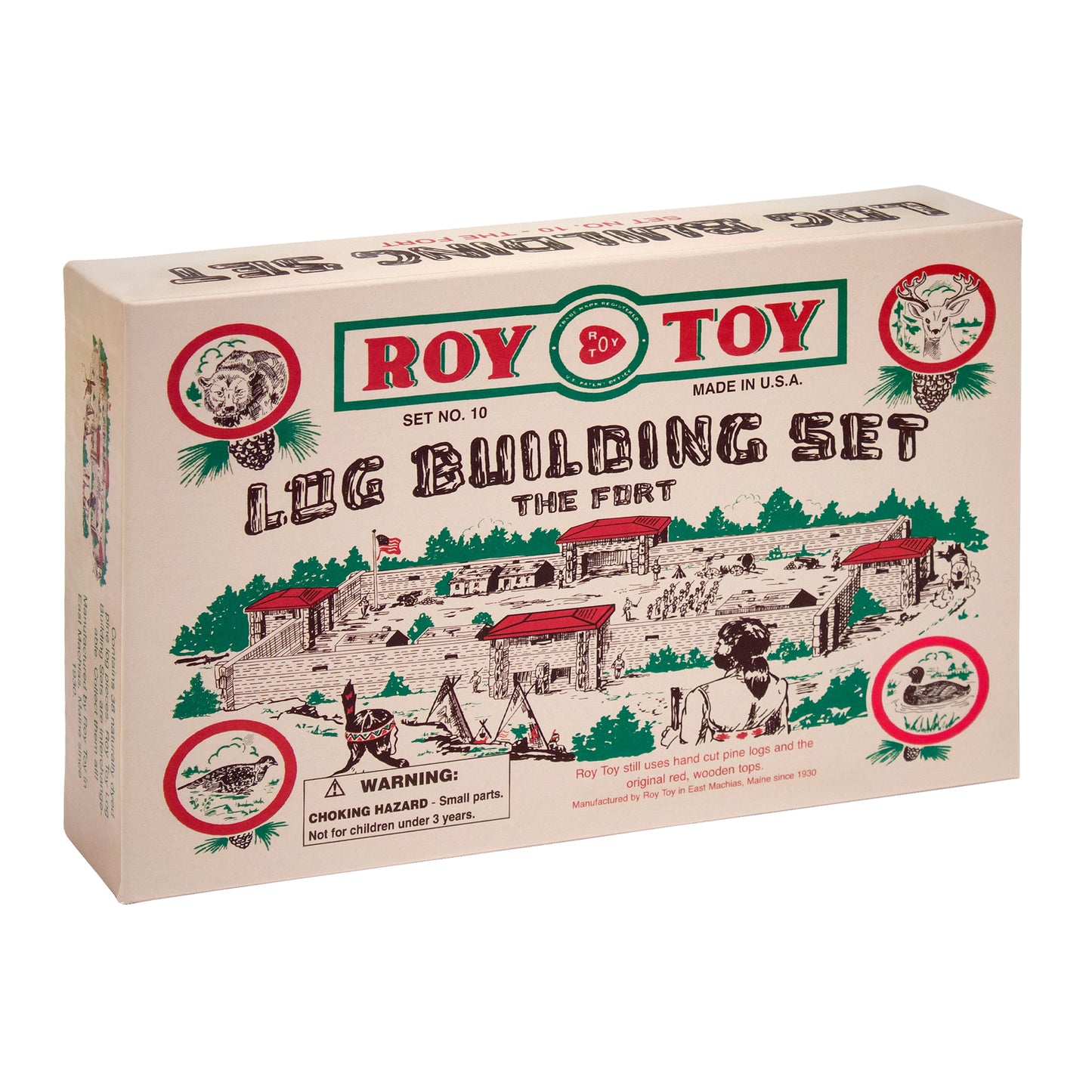 Roy Toy Mini Box Fort