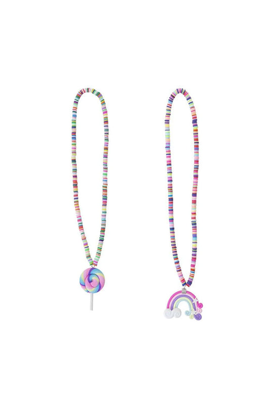 Lollypop/Rainbow Necklace