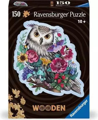 Mysterious Owl 150 Piece Puzzle