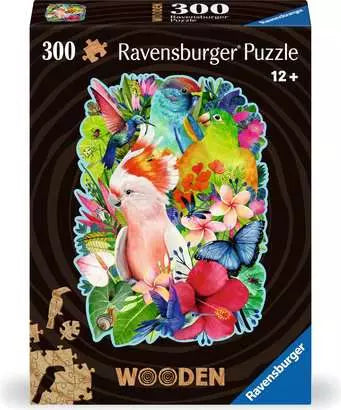 Beautiful Birds 300 Piece Puzzle