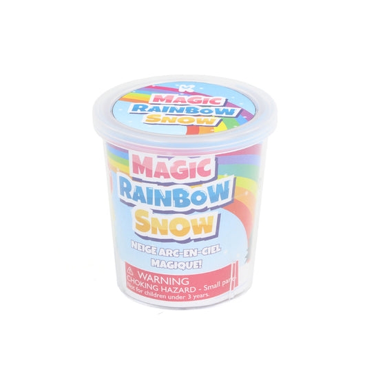 Magic Rainbow Snow