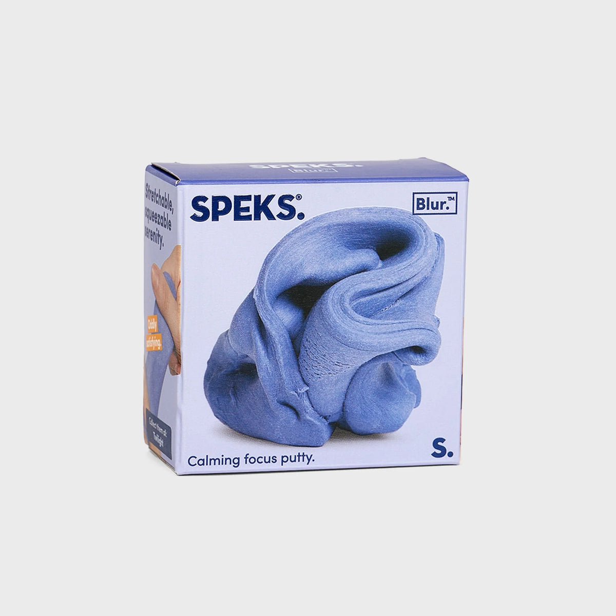 Speks Blur Calming Focus Putty