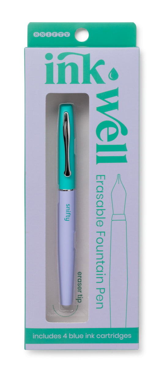 Ink Well Erasable Fountain Pen