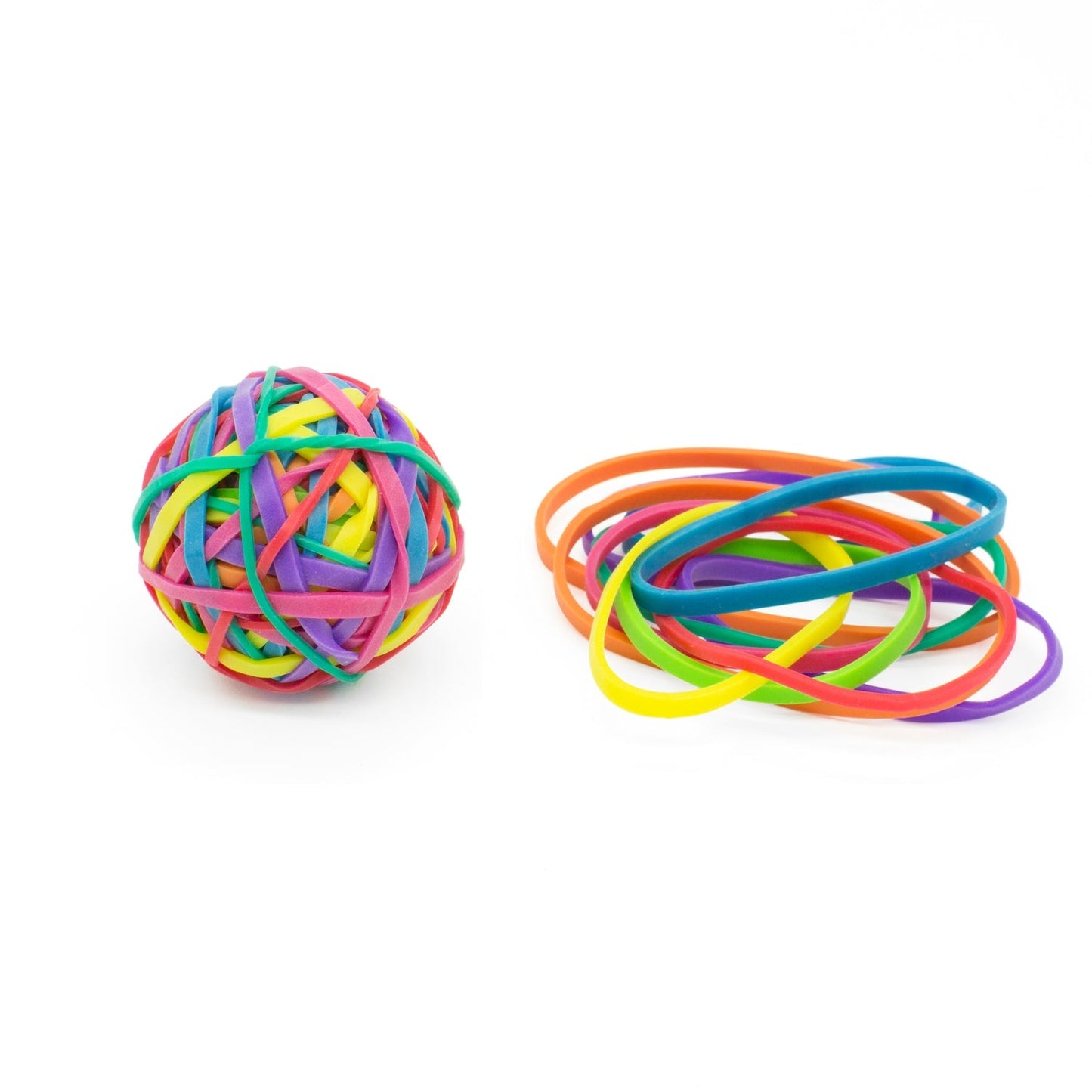 Rainbow Rubber Bands