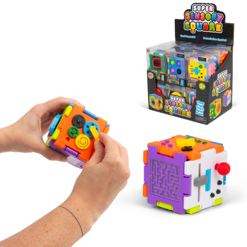 Super Sensory Square