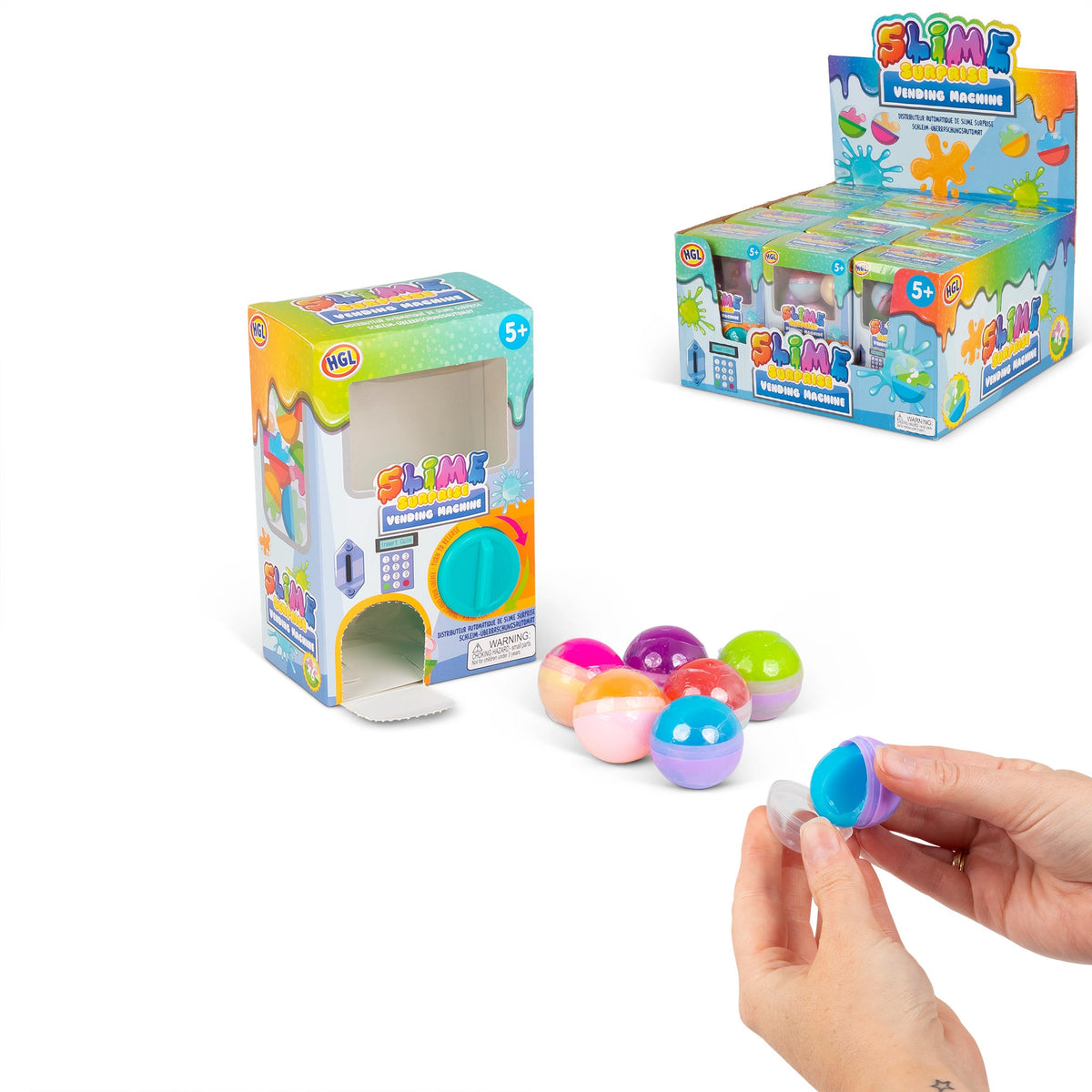 SLIME SURPRISE MINI VENDING MACHINE