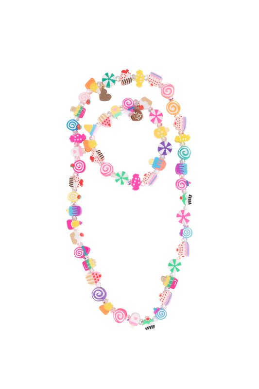 Sweet Treats Necklace and Bracelets set