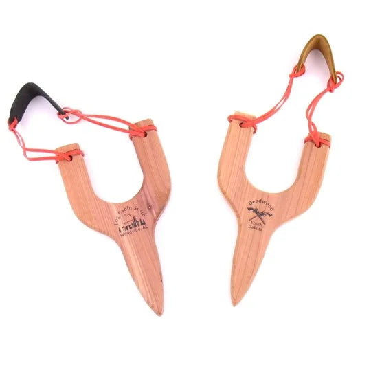 Cedar Slingshots