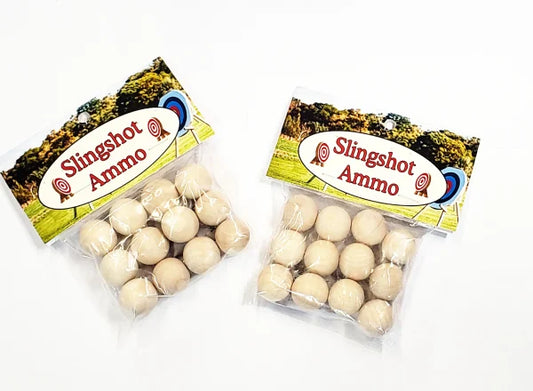 Cedar Sling Shot Ammo