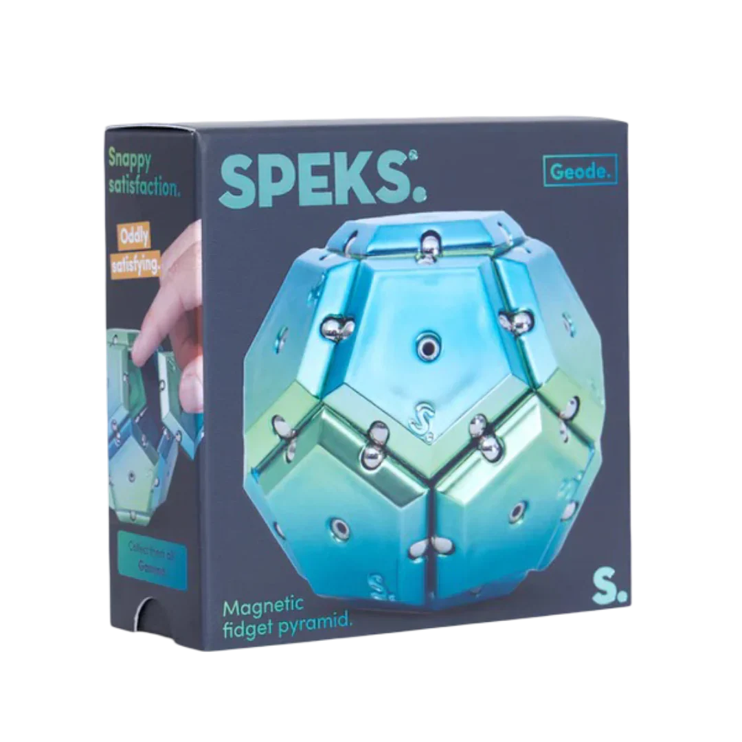 Speks - Geode Magnetic Fidget Sphere