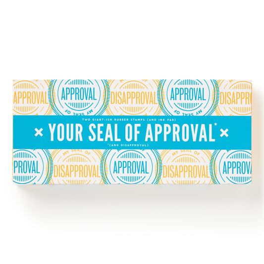 Stamp Set Seal of Approval